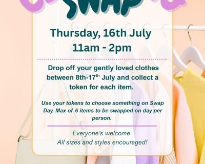 July 2026 clothing swap