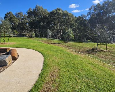 Riverview grass and path 052026