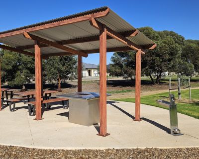 Riverview shelter and drink fountain 052026