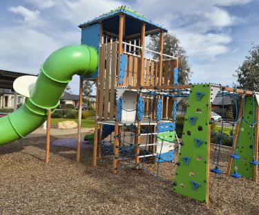 The Entrance playground
