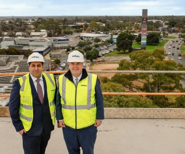 A milestone in building our city