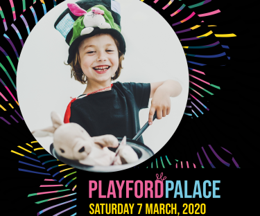 Playford Palace: Free library activities