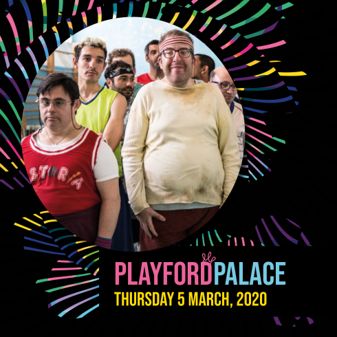 Playford Palace: Campeones (Champions) - Seniors on Screen