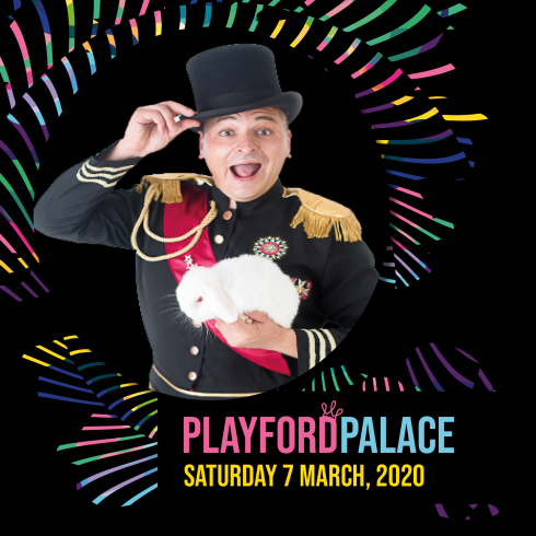 Playford Palace: Magic Mike Children Show
