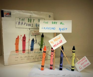 School Holidays Winter 2020: Recreate your favourite book cover competition