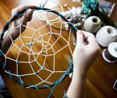 School Holidays Winter 2020: Dream Catcher Kits