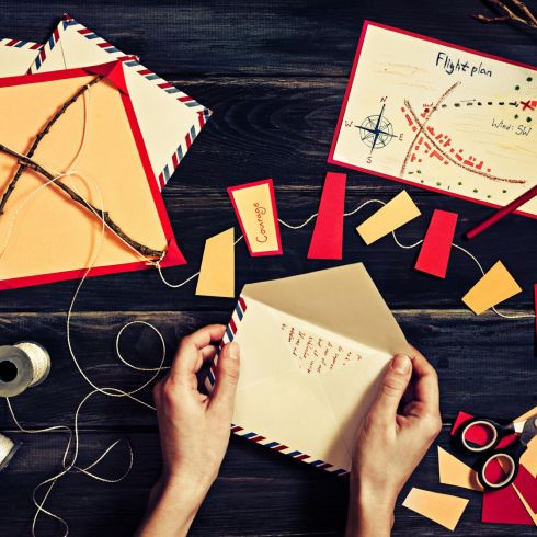 School Holidays Spring 2020: Kite Making with Active Ed