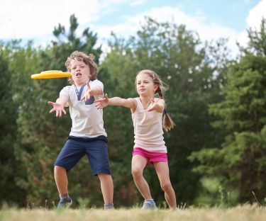 School Holidays Spring 2020: Healthy Moves Sports Kit - receive a FREE Frisbee with each kit!