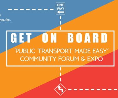 Get on Board - Community Forum and Expo