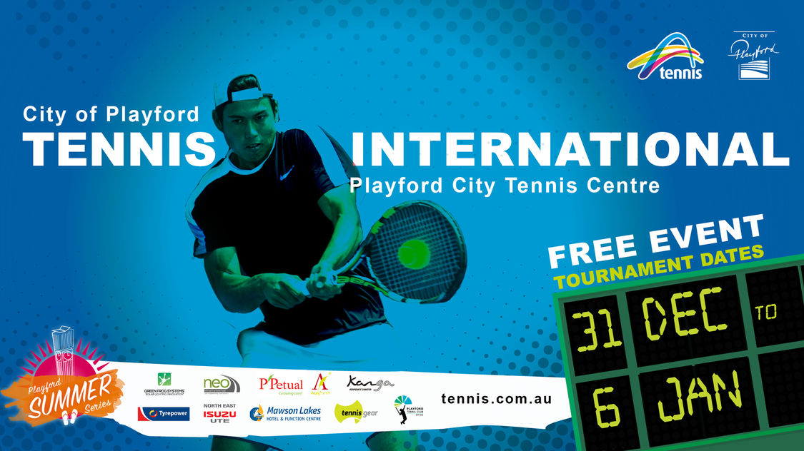 Tennis Tournament 2019