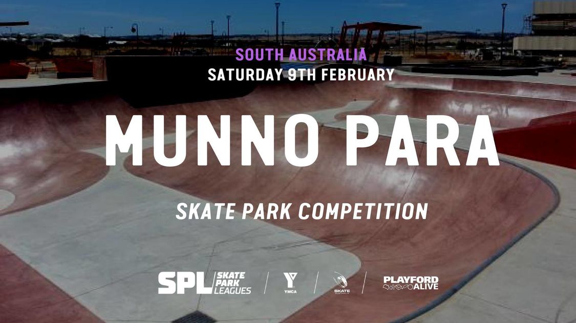 Munno Para Skate Park Competetion