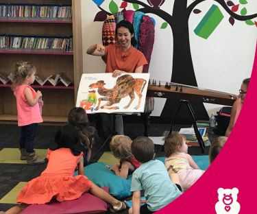 Multilingual Storytime @ the Civic Centre Library