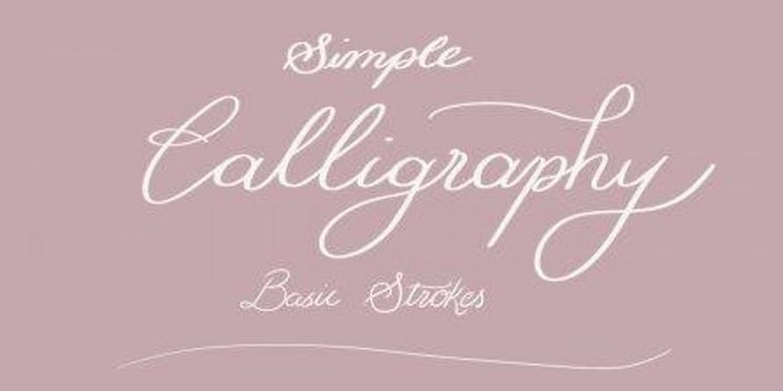 Calligraphy
