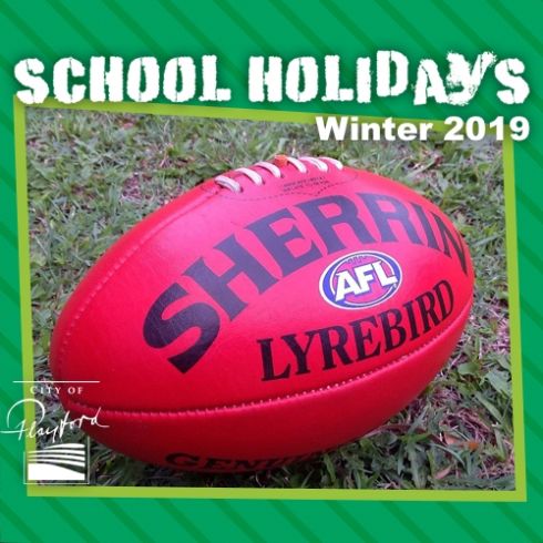 Aussie Rules Football Clinic