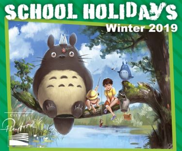 Winter Warmer Movie: My Neighbour Totoro