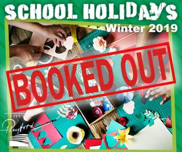 **BOOKED OUT** Crafternoon - School Holiday Edition