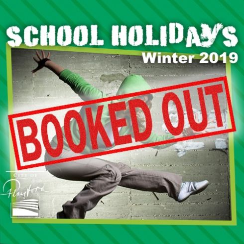 **BOOKED OUT** Hip-Hop Dance Clinic - 5 to 9 Year Olds