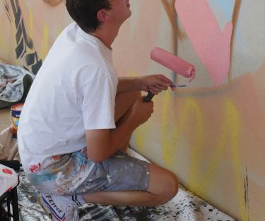 Playford SALA: Court Time (artist in residence)