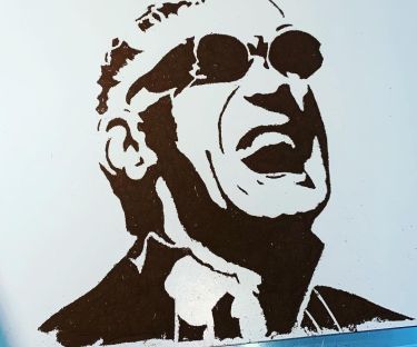 Playford SALA: Ground Art (artist in residence)