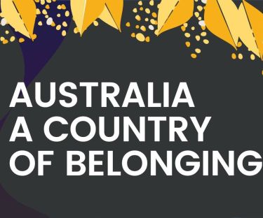 Australia - a Country of Belonging