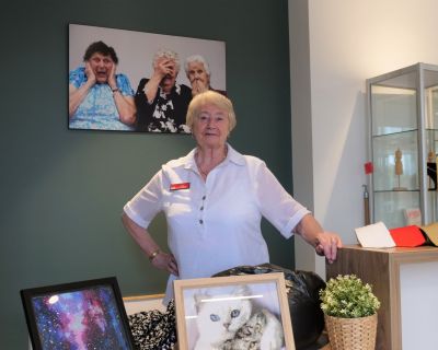 Grenville Hub Op Shop, May - Feb 2021