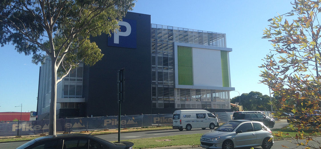 Windsor Carpark Exterior