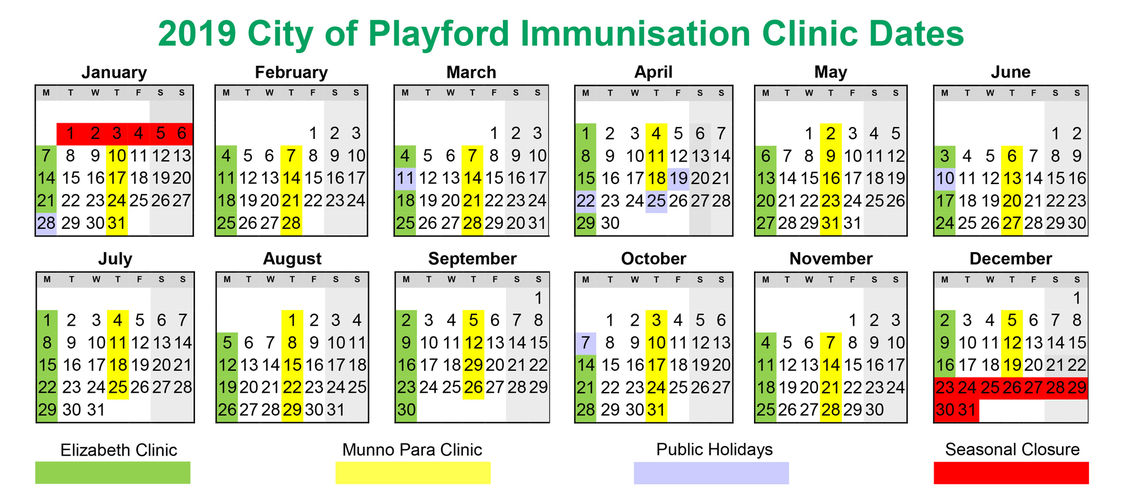 CS HERS 190607 Immunisation Calendar2019
