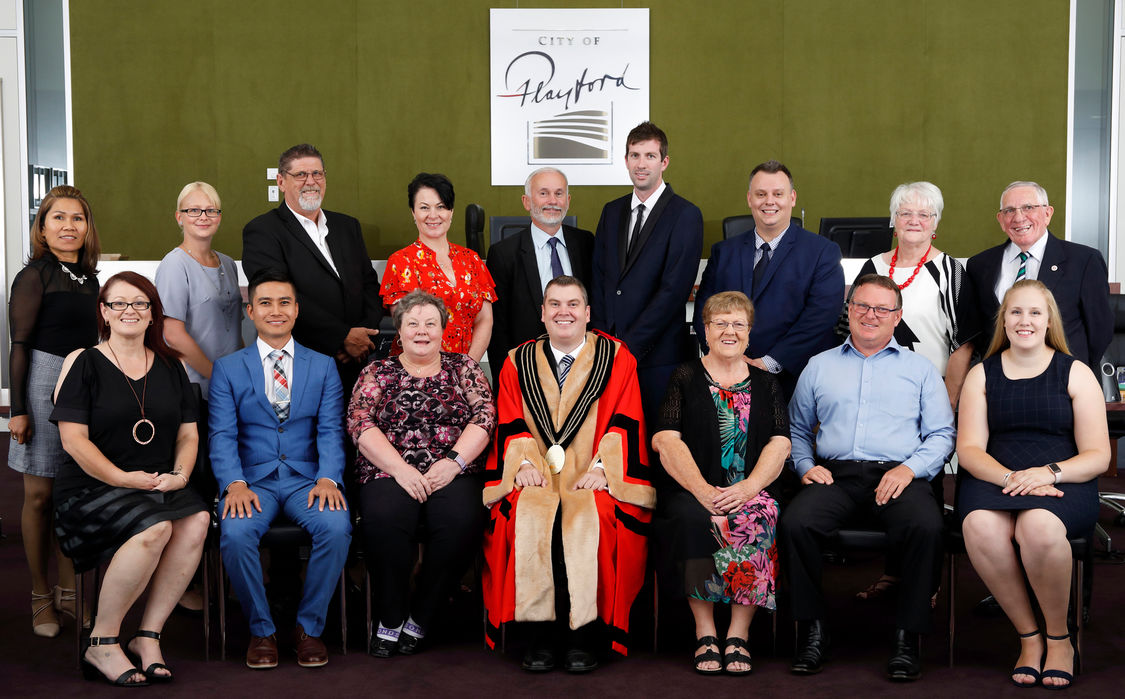 Mayor and Councillors · City of Playford
