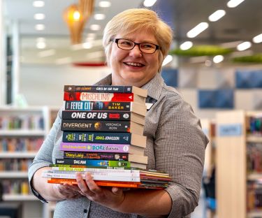 Festive Playford | Give the gift of reading.