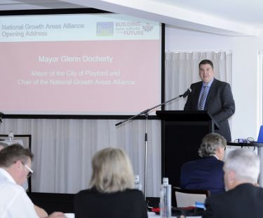 Growth areas need infrastructure support