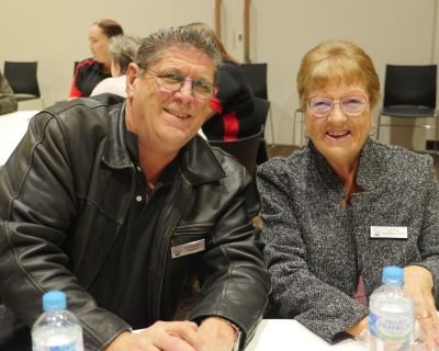 Grant ceremony Elected Members 2