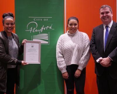 Grant recipient Elizabeth South Community Centre