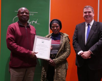 Grant recipient Burundian Community