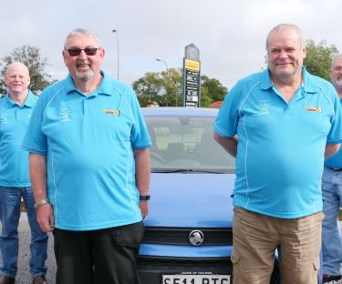 Fuel for volunteering.