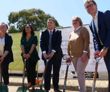 Groundbreaking development for Health Precinct