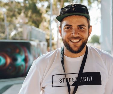 Shining a light on local youth.