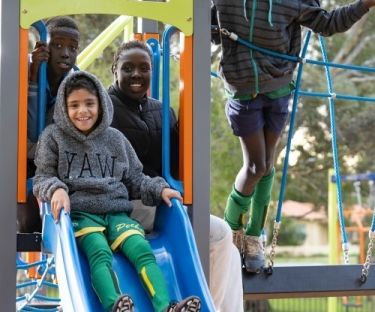 Putting the play  in Playford