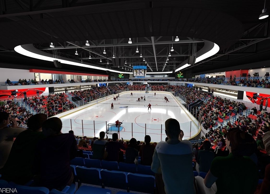 Next Ice Arena Small