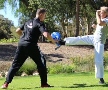 A new health kick for Playford's over fifties