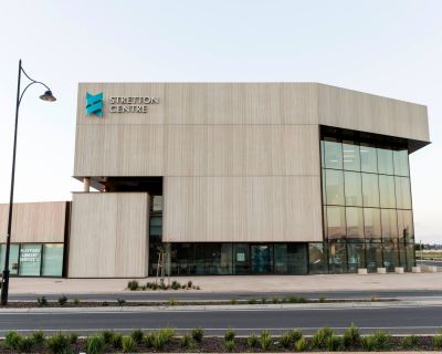 Facade from the Parkway