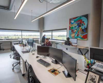 Stretton Centre workspace