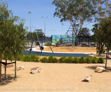 Spruance Playground and Community Tennis Courts