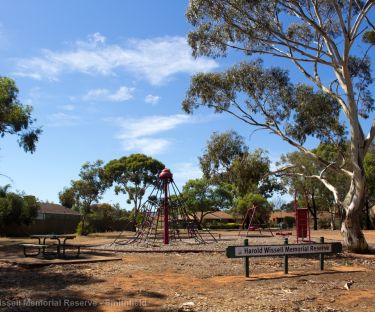 Harold Wissell Memorial Reserve