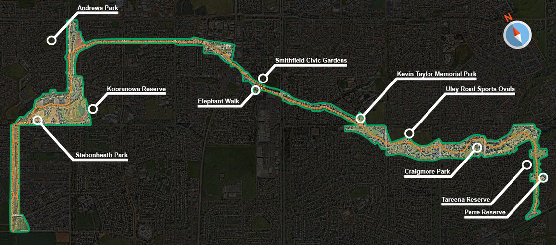 SPA CO 190801 Smith Creek Trail Aerial